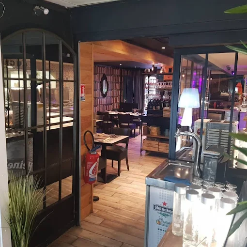 Intérieur du restaurant